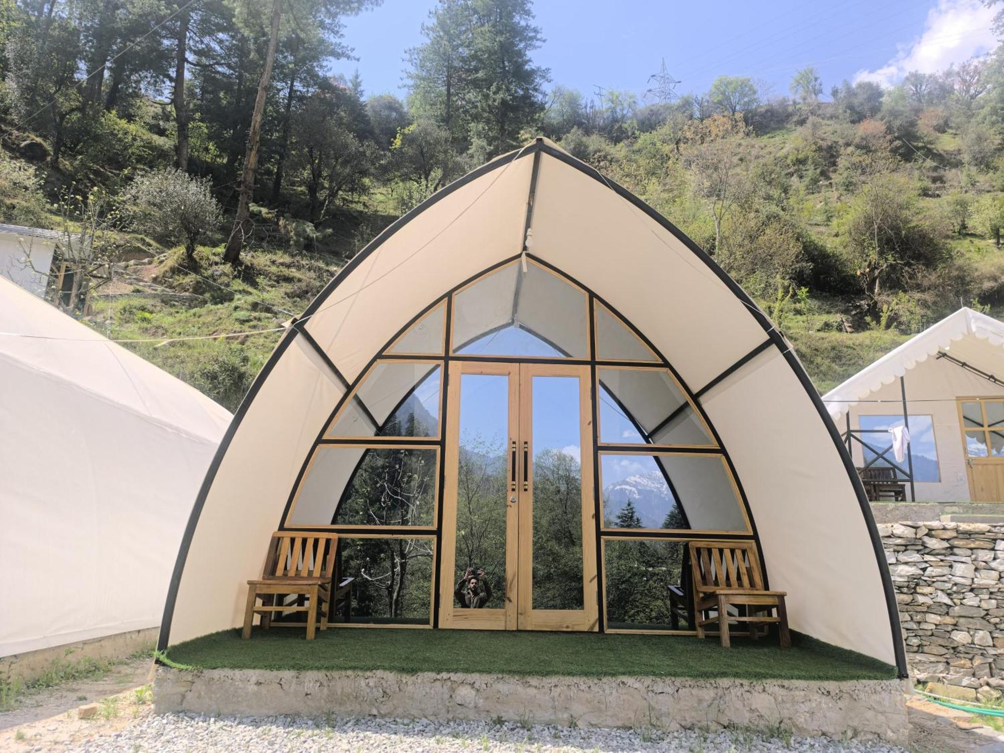 Kasol Magic Valley Camp Jari Dış mekan fotoğraf